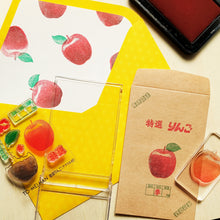 画像をギャラリービューアに読み込む, TO-MEI HAN 産直りんご(アクリル付)