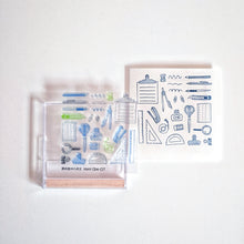 画像をギャラリービューアに読み込む, TO-MEI HAN 文具のお道具箱