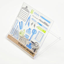 画像をギャラリービューアに読み込む, TO-MEI HAN 文具のお道具箱