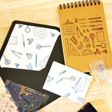 画像をギャラリービューアに読み込む, TO-MEI HAN 文具のお道具箱