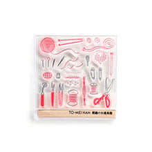 画像をギャラリービューアに読み込む, TO-MEI HAN 裁縫のお道具箱