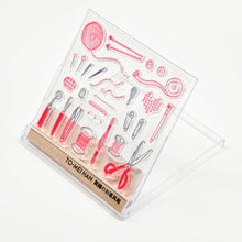 画像をギャラリービューアに読み込む, TO-MEI HAN 裁縫のお道具箱