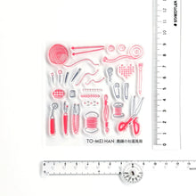 画像をギャラリービューアに読み込む, TO-MEI HAN 裁縫のお道具箱