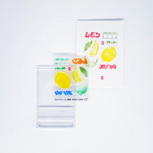 画像をギャラリービューアに読み込む, TO-MEI HAN 産直レモン(アクリル付)