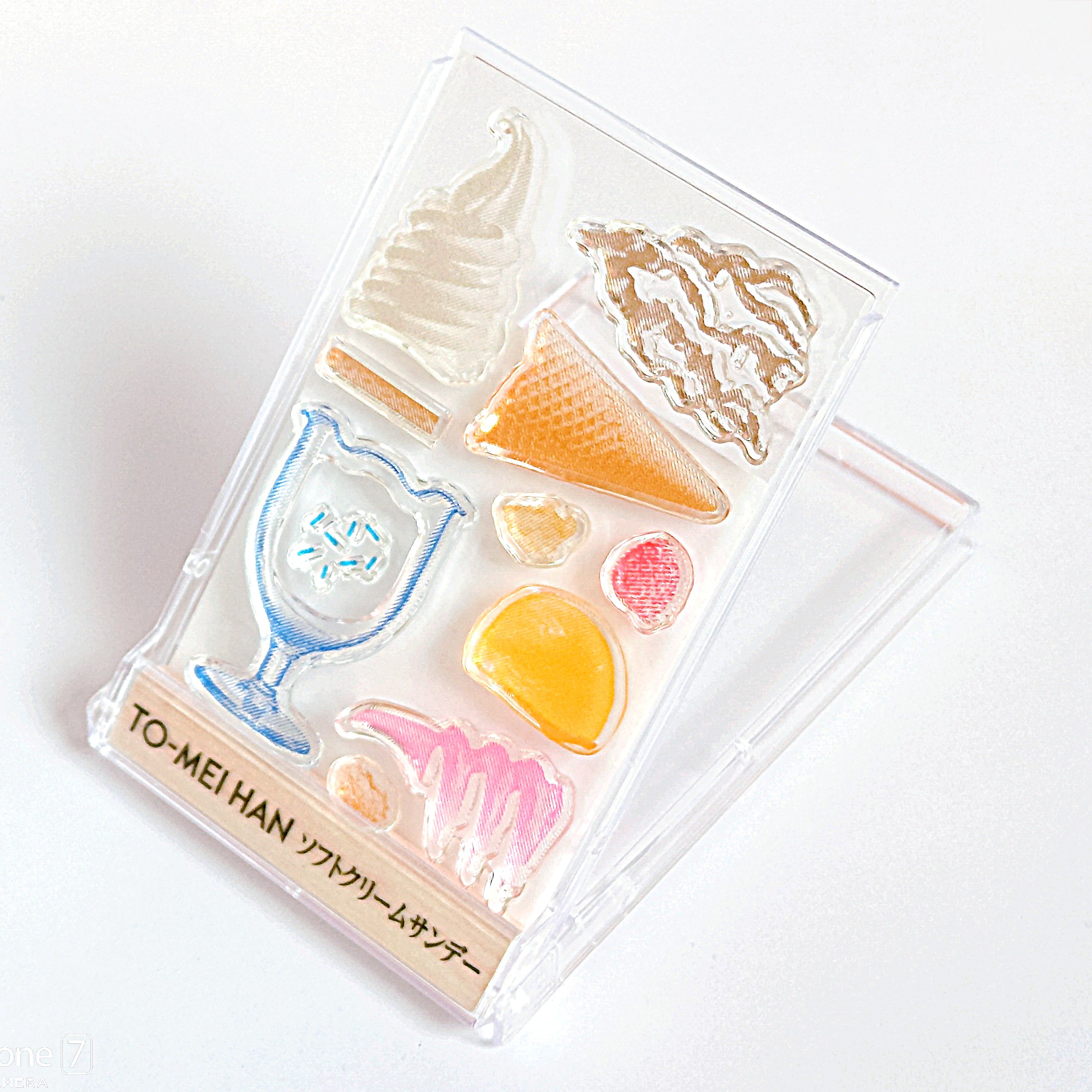 TO-MEI HAN ソフトクリーム・サンデー – stamp be mine OSAKA