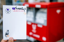 画像をギャラリービューアに読み込む, 猫の郵便屋さん -超再現クリアスタンプ TO-MEI HAN -