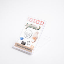 画像をギャラリービューアに読み込む, 猫の郵便屋さん -超再現クリアスタンプ TO-MEI HAN -