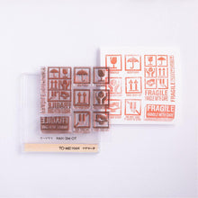 画像をギャラリービューアに読み込む, TO-MEI HAN ケアマーク -貼ってはがせるフォトポリマー製クリアスタンプ- - stamp be mine OSAKA