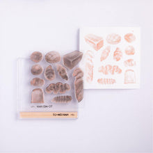 画像をギャラリービューアに読み込む, TO-MEI HAN パン -超再現クリアスタンプ- - stamp be mine OSAKA