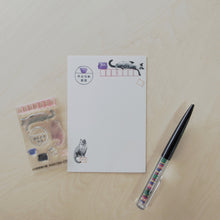 画像をギャラリービューアに読み込む, 猫の郵便屋さん -超再現クリアスタンプ TO-MEI HAN -