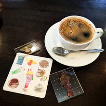 画像をギャラリービューアに読み込む, TO-MEI HAN 昭和喫茶 -超再現クリアスタンプ-