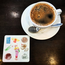 画像をギャラリービューアに読み込む, TO-MEI HAN 昭和喫茶 -超再現クリアスタンプ-