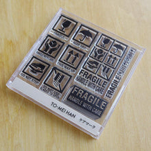 画像をギャラリービューアに読み込む, TO-MEI HAN ケアマーク -貼ってはがせるフォトポリマー製クリアスタンプ- - stamp be mine OSAKA