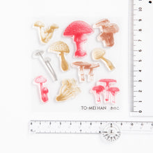 画像をギャラリービューアに読み込む, TO-MEI HAN きのこ -超再現クリアスタンプ-