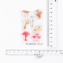 画像をギャラリービューアに読み込む, きのこ小 -超再現クリアスタンプ TO-MEI HAN -