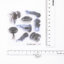 画像をギャラリービューアに読み込む, TO-MEI HAN クラゲ -超再現クリアスタンプ-