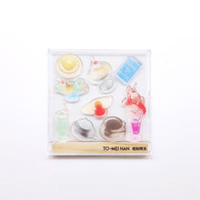 画像をギャラリービューアに読み込む, TO-MEI HAN 昭和喫茶 -超再現クリアスタンプ-