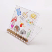 画像をギャラリービューアに読み込む, TO-MEI HAN 昭和喫茶 -超再現クリアスタンプ-