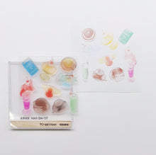 画像をギャラリービューアに読み込む, TO-MEI HAN 昭和喫茶 -超再現クリアスタンプ-