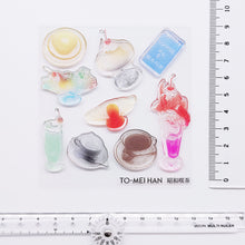 画像をギャラリービューアに読み込む, TO-MEI HAN 昭和喫茶 -超再現クリアスタンプ-