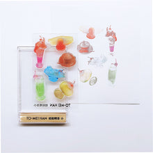 画像をギャラリービューアに読み込む, 昭和喫茶小 -超再現クリアスタンプ TO-MEI HAN-