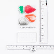 画像をギャラリービューアに読み込む, TO-MEI HAN 苺(アクリル付) -多色で重ねる超再現クリアスタンプ-