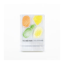 画像をギャラリービューアに読み込む, パイナップルのクリアスタンプ「TO-MEI HAN パイン(アクリル付)」