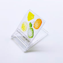 画像をギャラリービューアに読み込む, パイナップルのクリアスタンプ「TO-MEI HAN パイン(アクリル付)」