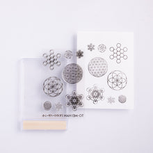 画像をギャラリービューアに読み込む, TO-MEI HAN ジオメトリーパターン小