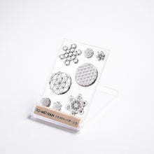 画像をギャラリービューアに読み込む, TO-MEI HAN ジオメトリーパターン小