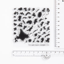 画像をギャラリービューアに読み込む, 日本地図パズル -TO-MEI HAN 貼ってはがして繰り返し使えるフォトポリマー製クリアスタンプ