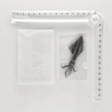 画像をギャラリービューアに読み込む, Biology Stamp <ヨーロッパヤリイカ>