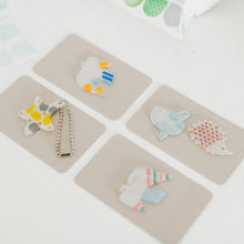 画像をギャラリービューアに読み込む, Ka-Sa-Ne STAMP【北欧柄】