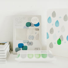 画像をギャラリービューアに読み込む, Ka-Sa-Ne STAMP【北欧柄】