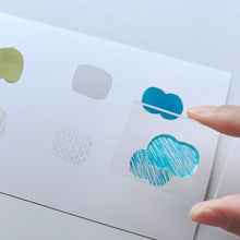 画像をギャラリービューアに読み込む, Ka-Sa-Ne STAMP【北欧柄】