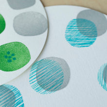 画像をギャラリービューアに読み込む, Ka-Sa-Ne STAMP【北欧柄】