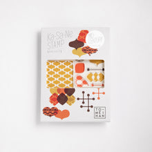 画像をギャラリービューアに読み込む, Ka-Sa-Ne STAMP【ミッドセンチュリー柄】