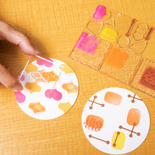 画像をギャラリービューアに読み込む, Ka-Sa-Ne STAMP【ミッドセンチュリー柄】