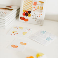 画像をギャラリービューアに読み込む, Ka-Sa-Ne STAMP【ミッドセンチュリー柄】