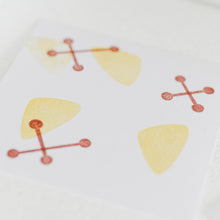 画像をギャラリービューアに読み込む, Ka-Sa-Ne STAMP【ミッドセンチュリー柄】