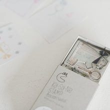 画像をギャラリービューアに読み込む, Ka-Sa-Ne STAMP CREATORS<サタケシュンスケ>