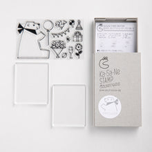 画像をギャラリービューアに読み込む, Ka-Sa-Ne STAMP CREATORS<サタケシュンスケ>