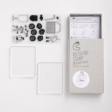 画像をギャラリービューアに読み込む, Ka-Sa-Ne STAMP CREATORS<朝野ペコ>