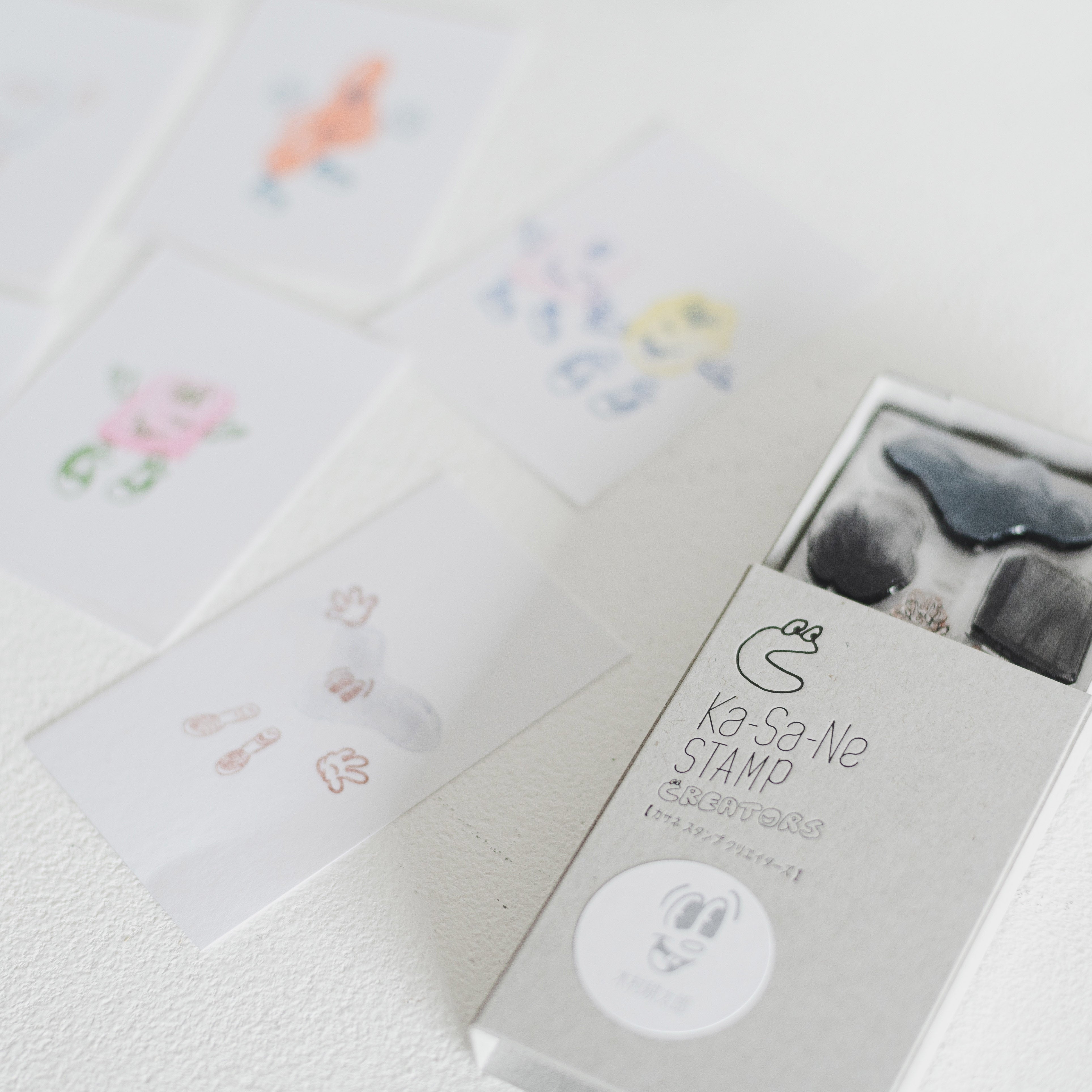 Ka-Sa-Ne STAMP CREATORS＜木村耕太郎＞ – stamp be mine OSAKA