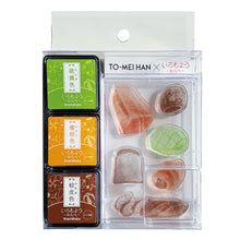 画像をギャラリービューアに読み込む, TO-MEIHANxいろもよう〜わらべ〜 パン