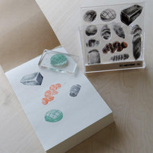 画像をギャラリービューアに読み込む, TO-MEI HAN パン -超再現クリアスタンプ- - stamp be mine OSAKA