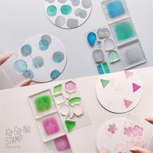 画像をギャラリービューアに読み込む, Ka-Sa-Ne STAMP【和柄】