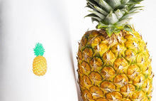 画像をギャラリービューアに読み込む, パイナップルのクリアスタンプ「TO-MEI HAN パイン(アクリル付)」 - stamp be mine OSAKA