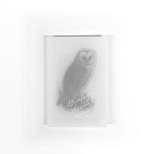 画像をギャラリービューアに読み込む, Biology Stamp　＜メンフクロウ＞
