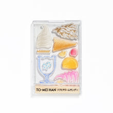 画像をギャラリービューアに読み込む, TO-MEI HAN　ソフトクリーム・サンデー

